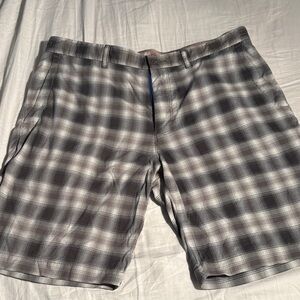 Tommy Bahama Gray Checkered Men's Shorts
